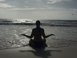 How do you practice? - Meditation on the Beach